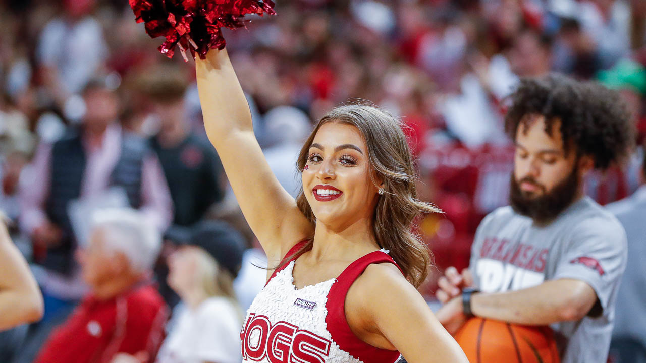 Cheerleader pregame